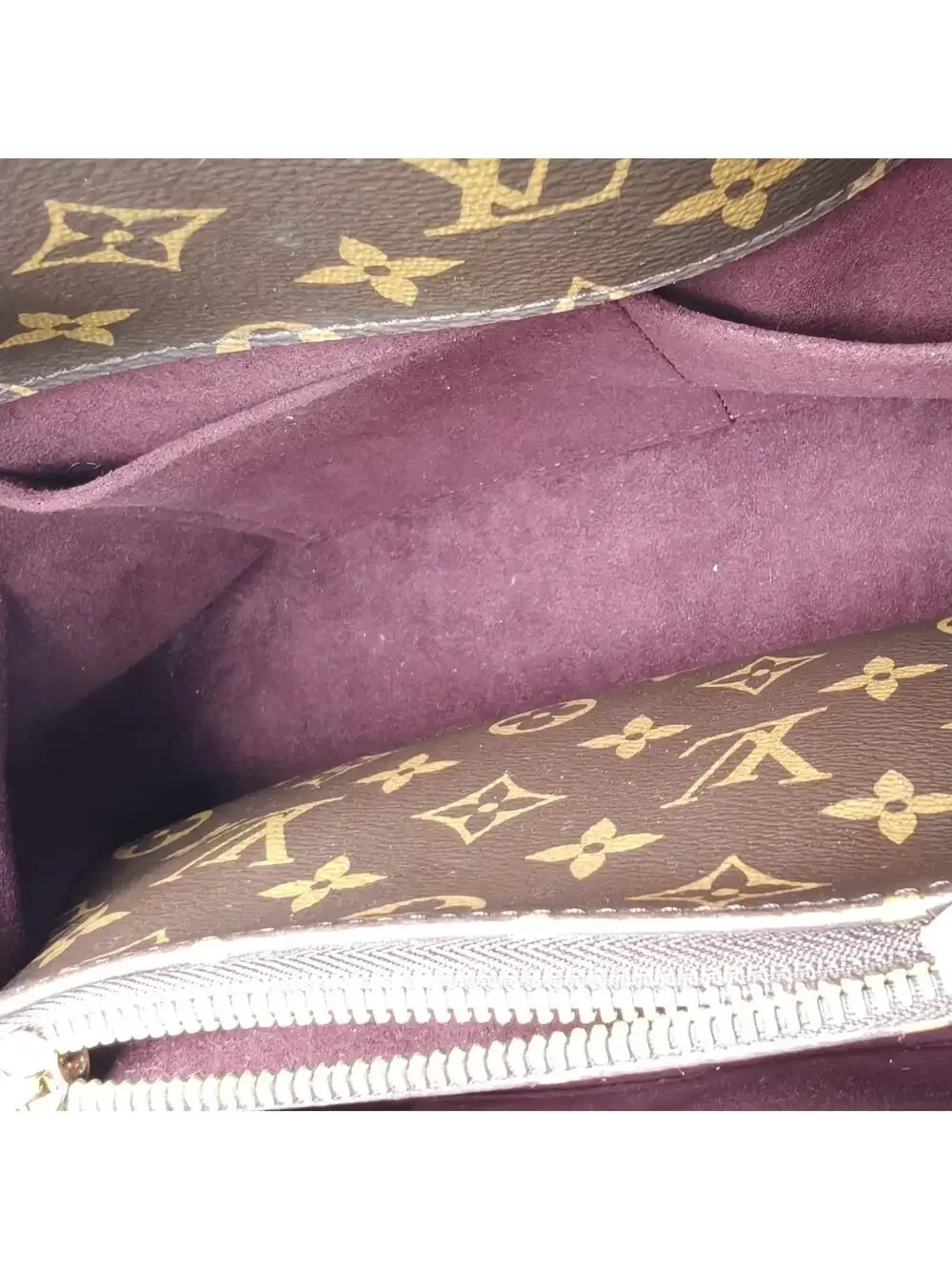 Louis Vuitton Montaigne Medium 33 Pvc #360153L15B